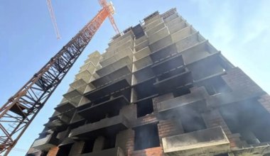 Ресейде құрылыс алаңындағы жантүршігерлік өрттен қазақстандық азамат қаза тапты