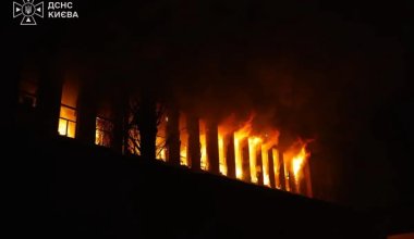 Киевке жаппай шабуыл жасалып, 13 адам қаза тапты