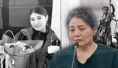 «Өзегім өртенді»: Ұлдана Мырзуанның анасы сотта көз жасын тыя алмады