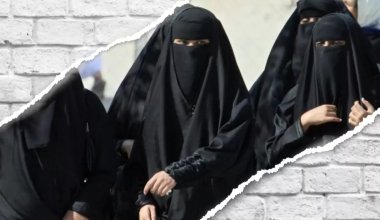 Атырау әуежайында никаб киген алты әйел жауапқа тартылды