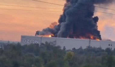 Ресейде алғаш рет Ozon қоймасына дрондар шабуыл жасады