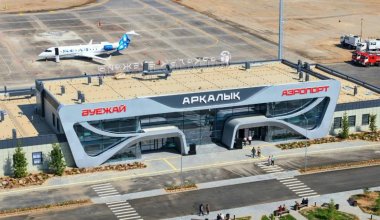Арқалықта 30 жылдан кейін жолаушылар ұшағы қайта қатынай бастады