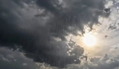 23 тамызда Қазақстанда нөсер жауын, аптап ыстық және дауыл күтіледі