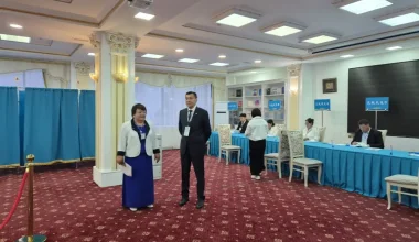 «Жарияламаған дұрыс»: ОСК төрағасы бюллетеньдерді әлеуметтік желіге салмауға шақырды