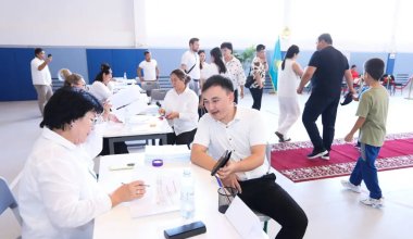 Қызылорда көш бастады: сайлауға қатысу көрсеткіші 37 пайыздан асты