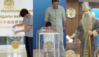 Шетелде 2,5 мыңнан аса қазақстандық дауыс берді