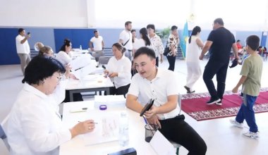 Құрылтай сайлауында 8,2 миллионнан аса қазақстандық дауыс берді