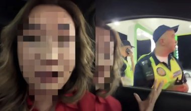 «Күлгенім үшін айыппұл салмақ болды»: полиция қазақстандықтың мәлімдемесіне пікір білдірді