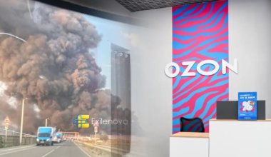 Ресейде дрондар Ozon қоймаларына жаппай шабуыл жасады