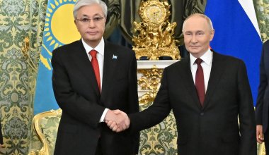 Путин Қазақстандағы сайлаудан кейін Тоқаевқа үндеу жасады