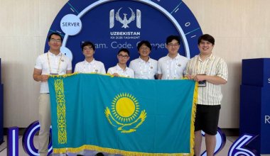 Қазақстандық оқушы әлемдегі үздік бес жас бағдарламашының қатарына енді