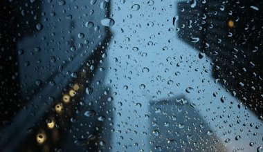 Жаңбыр, бұршақ және екпінді жел: 26 тамызда елде ауа райы қандай болады