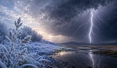 Алматыда қыркүйекте-ақ шық түсіп, үсік шалуы мүмкін