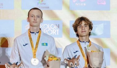 Қазақстан құзға өрмелеуден Азия чемпионатында екі жүлде жеңіп алды