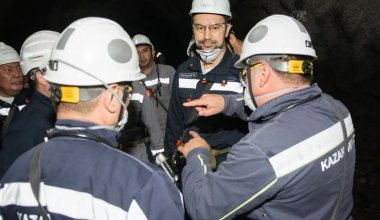 Метан бақылауы және цифрлық мониторинг: «Жомарт» кенішіндегі қауіпсіздік шаралары күшейтілді
