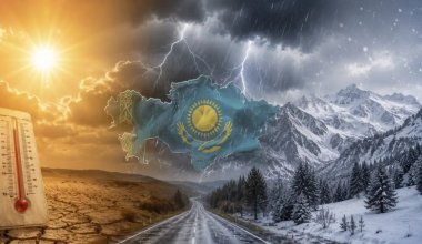 Жаздың соңғы күндері қар жауады: қай өңірлерде күн күрт суытады