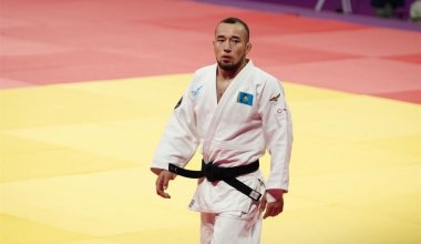 Абылайхан Жұбаназар дзюдодан Швейцариядағы Grand Slam турнирінің финалына шықты