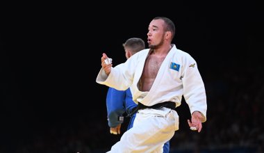 Қазақстандық дзюдошы Grand Slam турнирінде алтын жүлде жеңіп алды