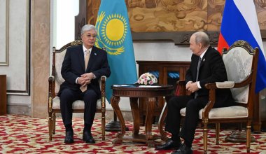 Тоқаев Бішкекте Путинмен нені талқылады