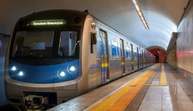 1 қыркүйекте Алматы метросында жолаушылар легі күрт артты