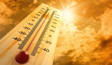 Қазақстанда ауа температурасы қайтадан +33°C-қа дейін көтеріледі