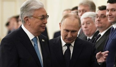 Путин Тоқаевтың соғысты тоқтата тұру туралы ұсынысына жауап берді