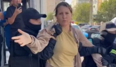 Журналист Олеся Вертинская екі айға үйқамаққа алынды