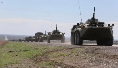 Қазақстанда ҰҚШҰ оқу-жаттығуы басталады: әскери техника колонналары жүріп өтеді