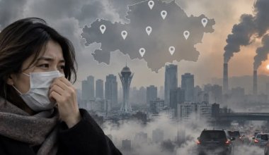 Тоғыз қалада ауа сапасы нашарлауы мүмкін