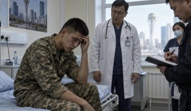 Ақтаулық сарбаз әскерде соққыға жығылғанын айтты: тексеріс басталды