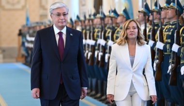 “Болашаққа ұмтылған көшбасшымен жұмыс істеу - мәртебе“. Джорджа Мелони Тоқаевқа үн қатты