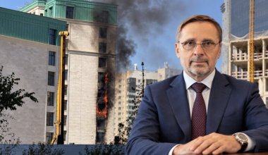 Пайдалануға берілмей жатып өртенді: Астанадағы Grand Monaco тұрғын үй кешені туралы не белгілі?