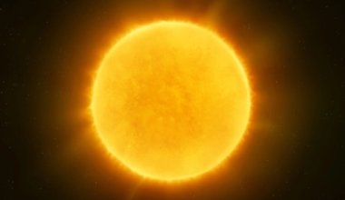 Күн бетінде жарты сағатқа созылған қуатты жарқыл тіркелді