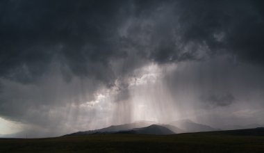 Елдің бір өңіріне циклон жақындап келеді: ауа райы күрт өзгереді