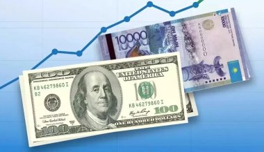 Қазақстанда доллар бағамы күрт төмендеді
