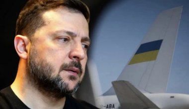 Зеленскийдің ұшағы Молдовада дронмен соқтығысуға шақ қалды