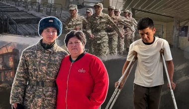 "Сарбазды адам құрлы көрмеген": 19 жастағы жігіт әскерден балдақпен оралды