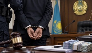 Ақтөбелік адвокат 4 жылға сотталып, өмір бойы мемлекеттік қызметтен шеттетілді
