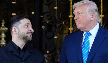 Трамп Зеленскийді Ресейдің отын нысандарына шабуылды тоқтатуға шақырды