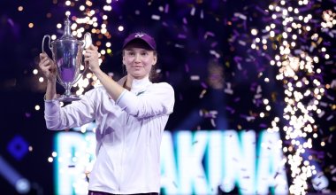 Рыбакина WTA Finals-2026 турниріне бірінші болып жолдама алды