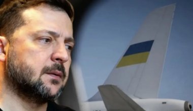 Зеленскийдің ұшағына Ресей дрондары екі рет шабуыл жасауға тырысқан