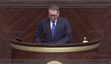 Құрылтай қараған алғашқы заң жобасын не туралы