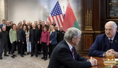АҚШ-пен келіссөзден кейін Беларусьте 25 саяси тұтқын бостандыққа шықты