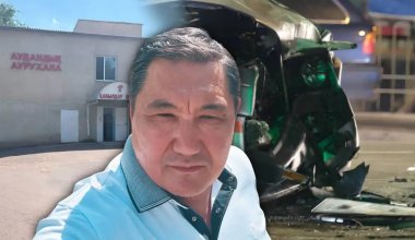 Экс-депутат Базарбек қағып кеткен ер адам ауруханадан шықты