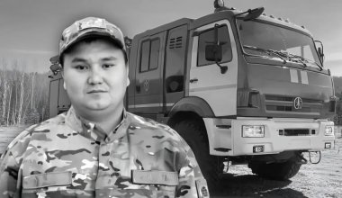 БҚО-да өрт сөндіру кезінде құтқарушы қаза болды