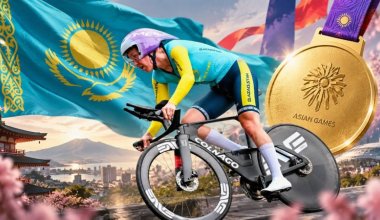 «Бар күшімді салдым»: Азиада чемпионы Рината Сұлтанова жеңісті жарысы туралы айтты
