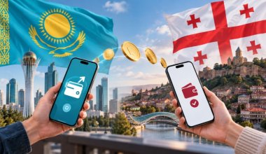 Қазақстан Грузияға ең көп ақша аударған елдердің қатарына кірді