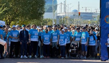 Қайырымдылық пен спорттың ұштасуы: UNICEF Charity Run 2 мың адамның басын қосты
