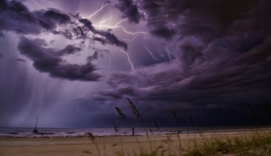 Жаңбыр жауып, жел күшейеді: Қазақстанда 22 қыркүйекте ауа райы қандай болады