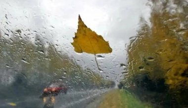 Жаңбыр, найзағай және алғашқы үсік: елде ауа райы күрт бұзылады: